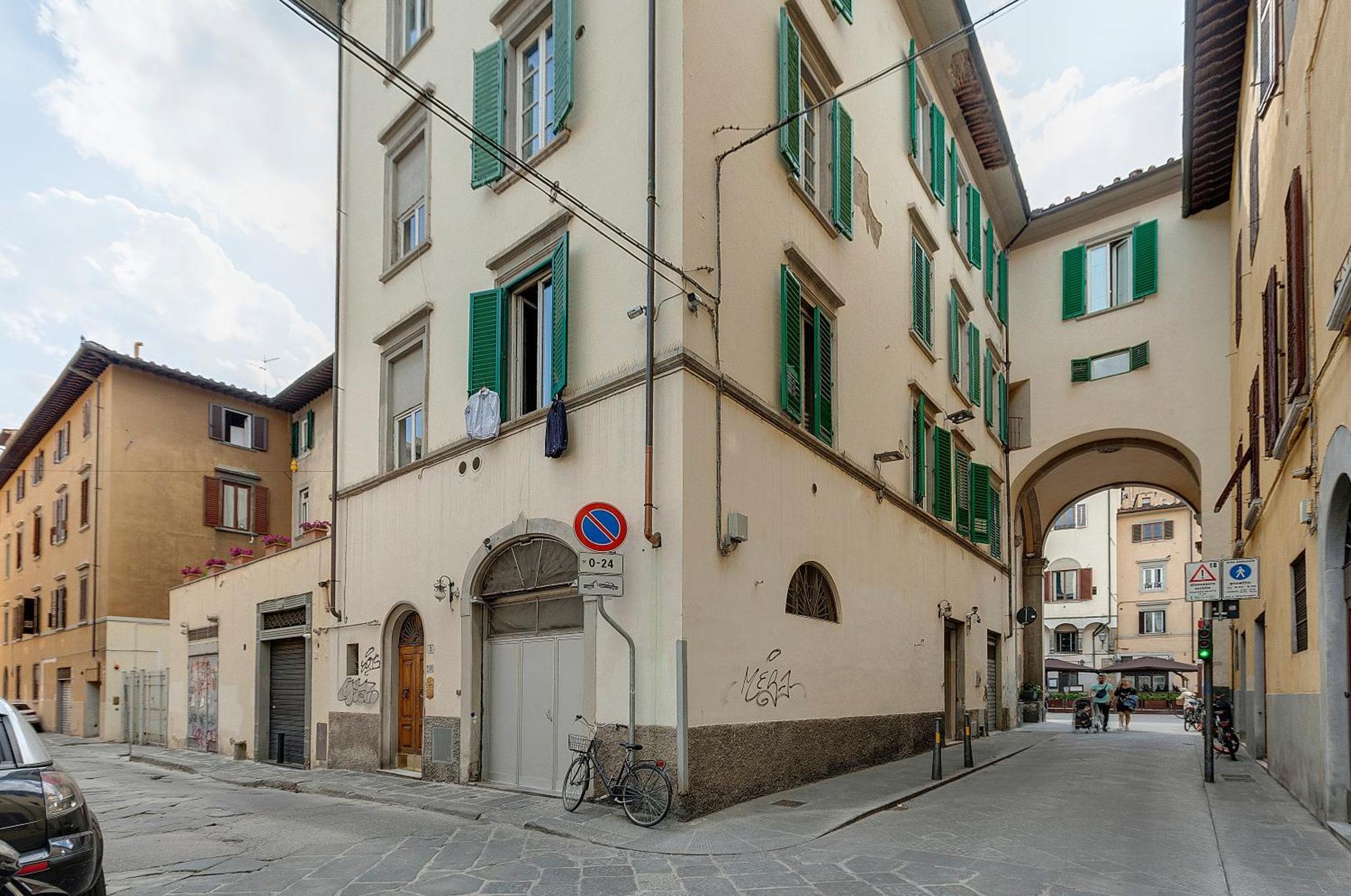 La Badessa Apartment By Mamo Firenze Eksteriør billede